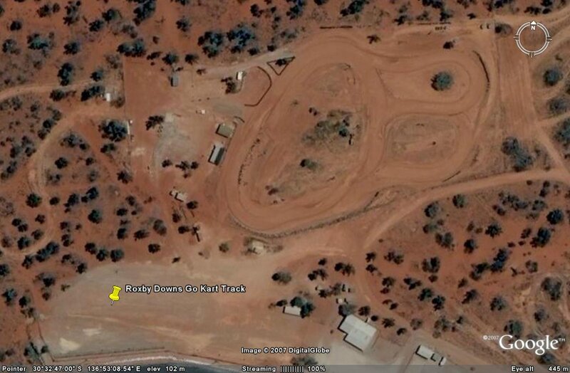 Roxby Downs Go Kart Track