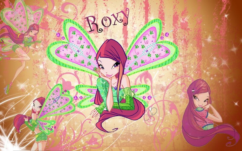 Roxy Fairy Character