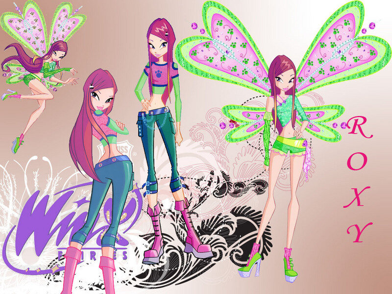 Roxy from Winx Club
