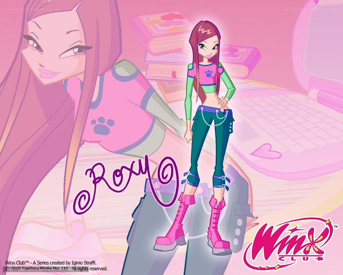 Roxy from Winx Club