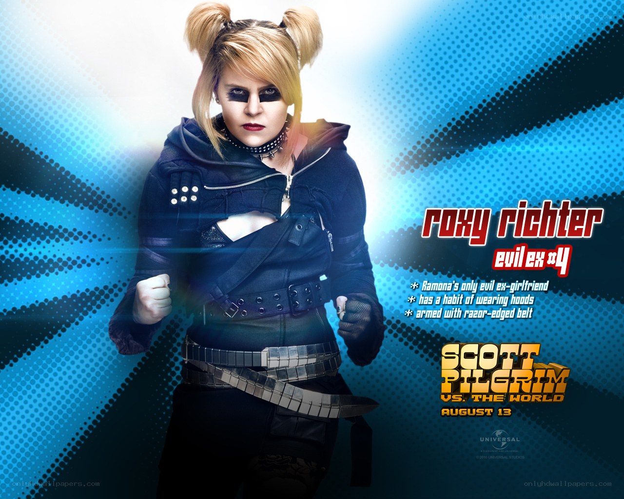 Roxy Richter character poster