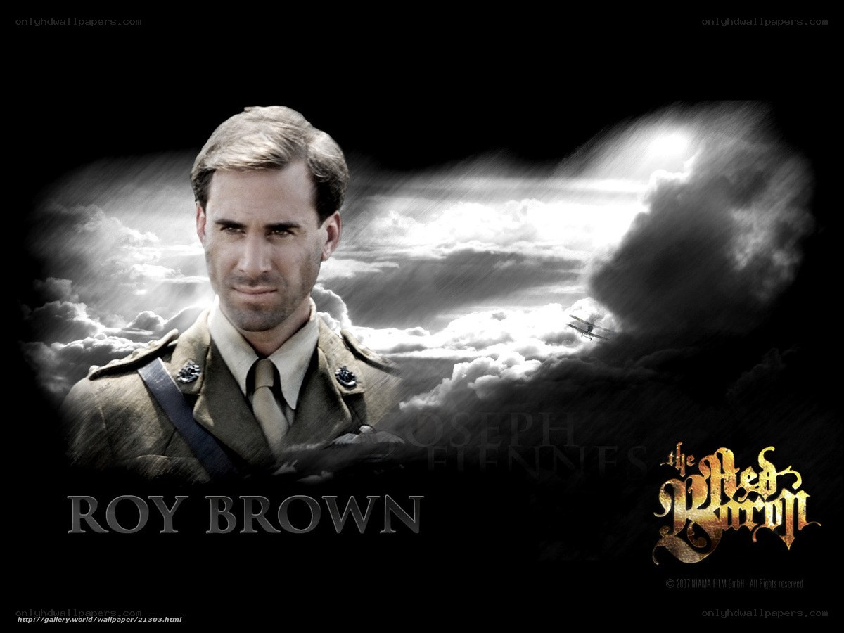 Roy Brown from The Red Baron