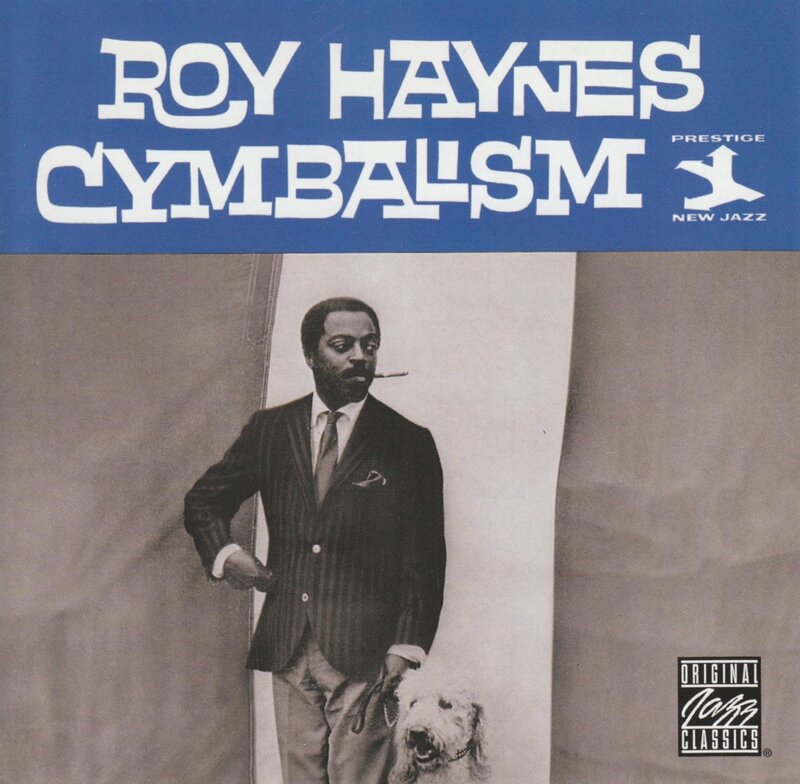 Roy Haynes Cymbalism album cover