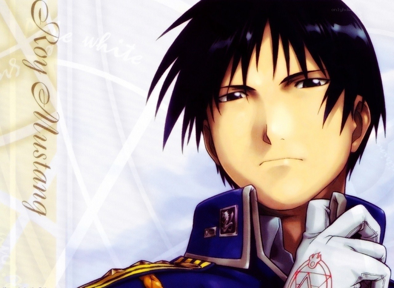 Roy Mustang character portrait