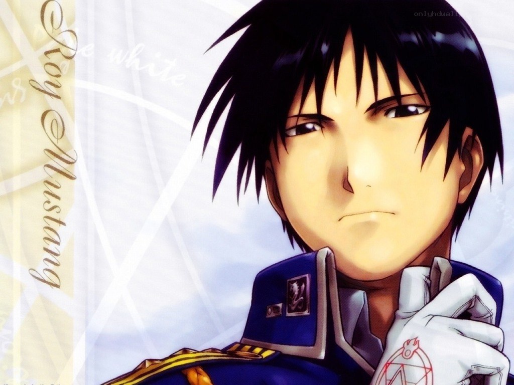 Roy Mustang character portrait