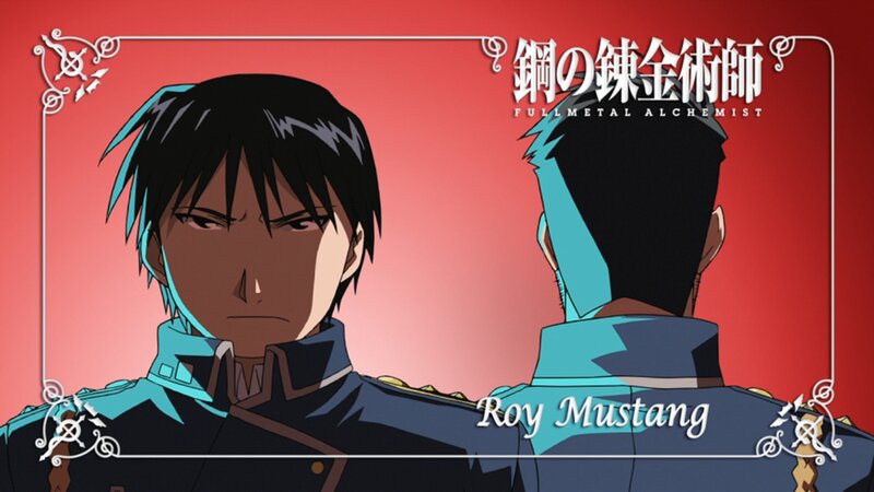 Roy Mustang Character