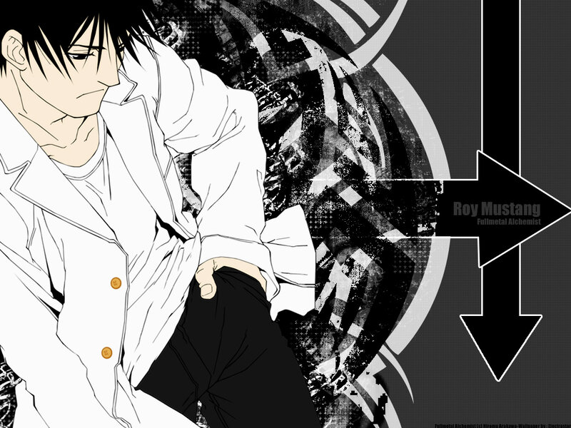Roy Mustang from Fullmetal Alchemist
