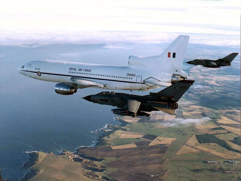 Royal Air Force Aircraft — White