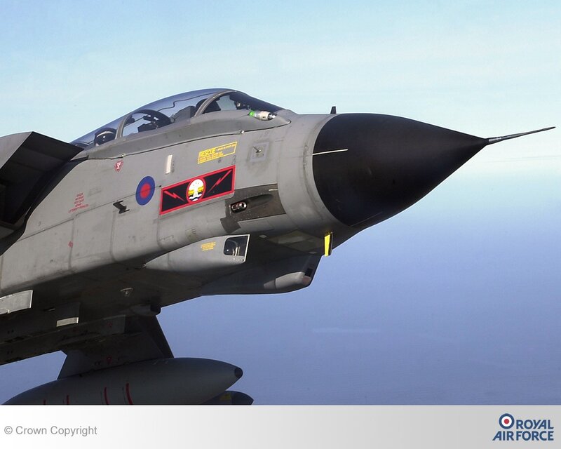 Royal Air Force fighter jet