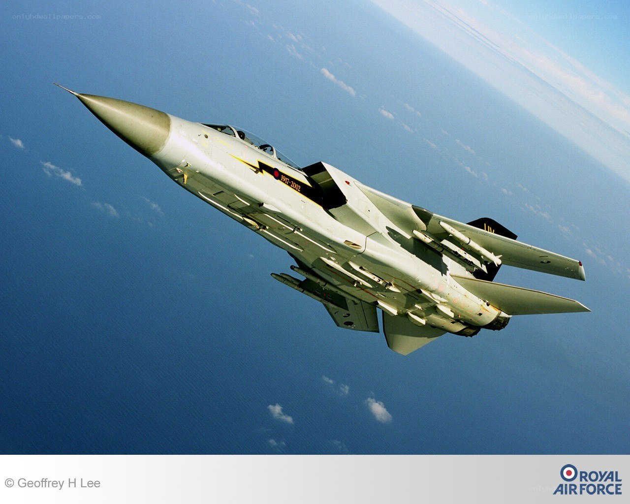 Royal Air Force Tornado jet