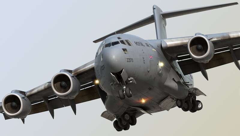 Royal Air Force transport aircraft