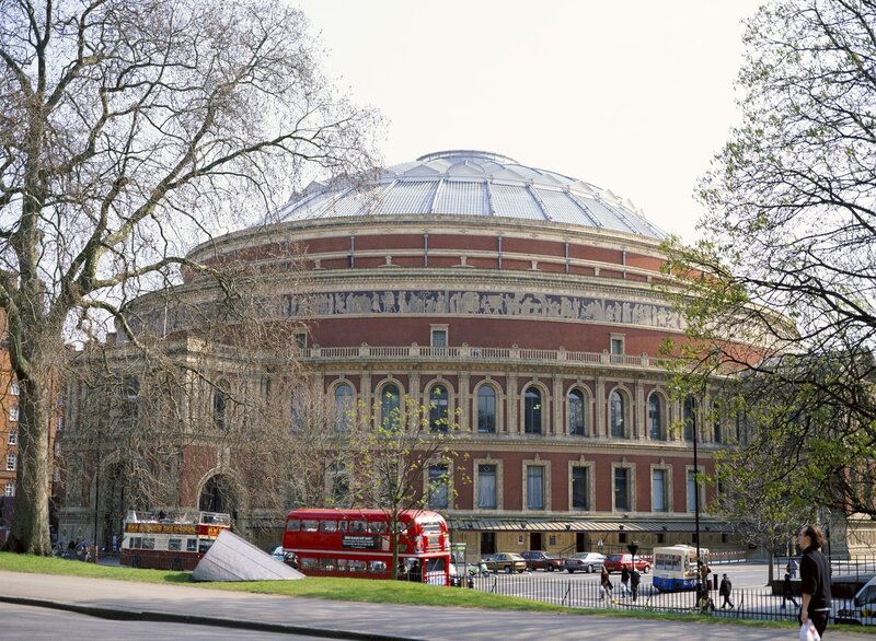 Royal Albert Hall — Red, Calm