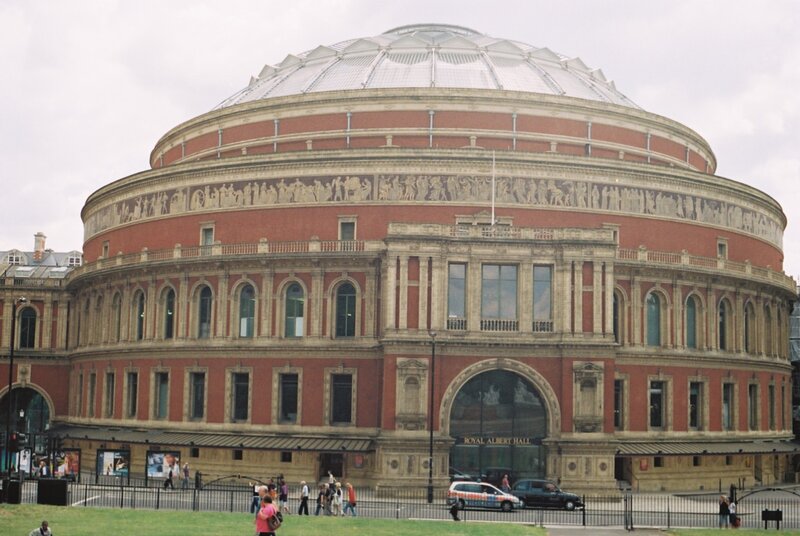 Royal Albert Hall — Red