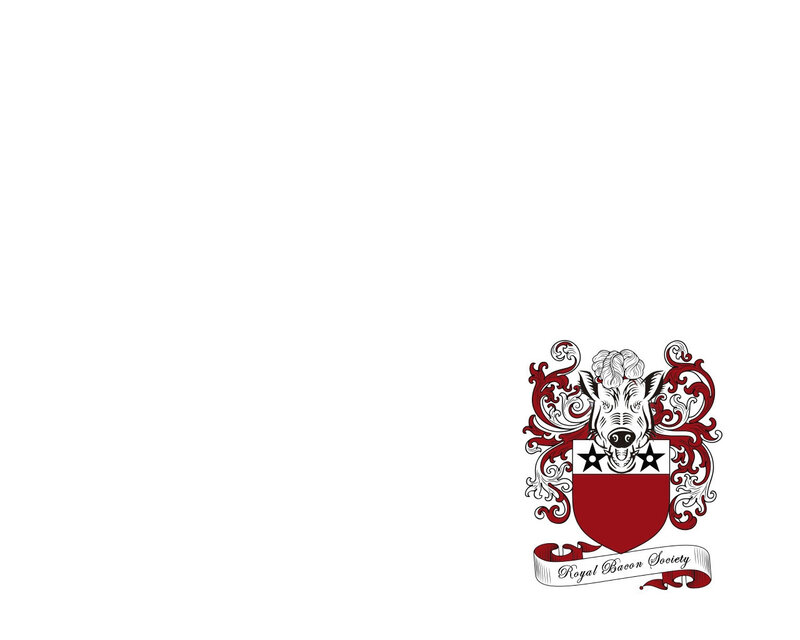 Royal Bacon Society crest
