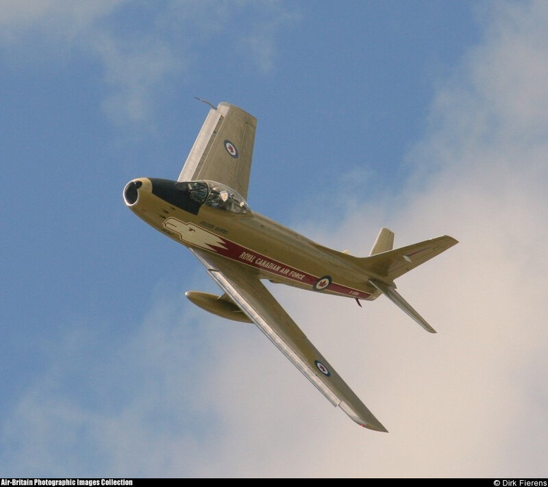 Royal Canadian Air Force Jet