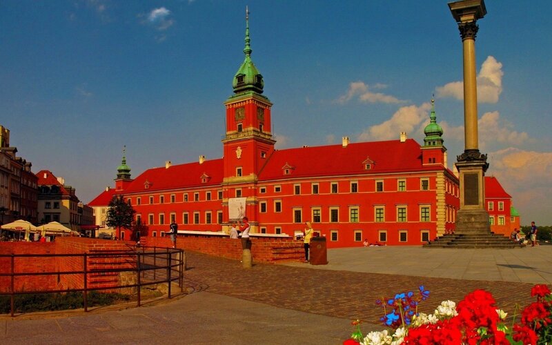 Royal Castle in Warsaw