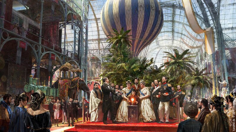 Royal Ceremony in Hall
