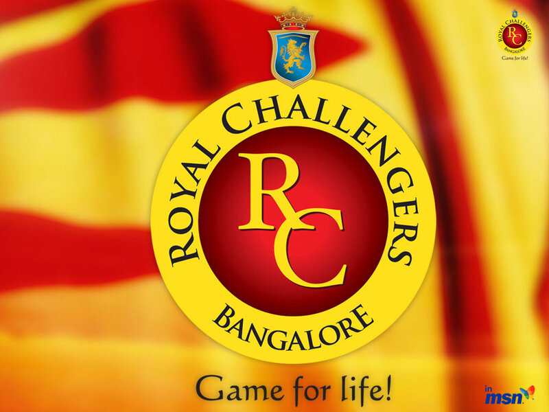 Royal Challengers Bangalore Logo — Red, Proud