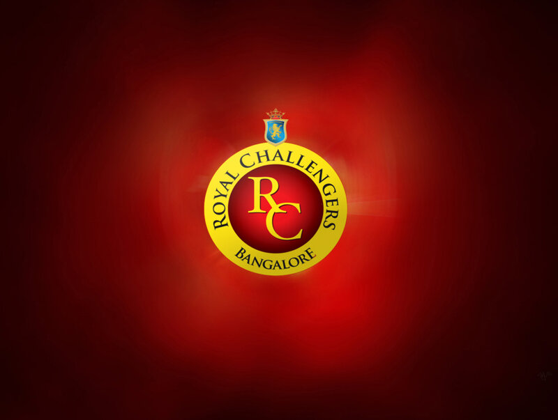 Royal Challengers Bangalore Logo — Red