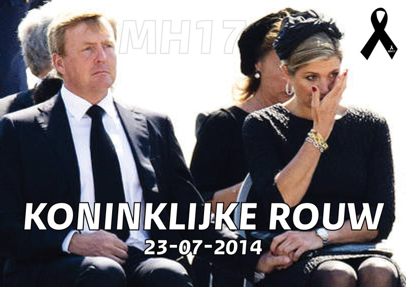 Royal Couple Mourning