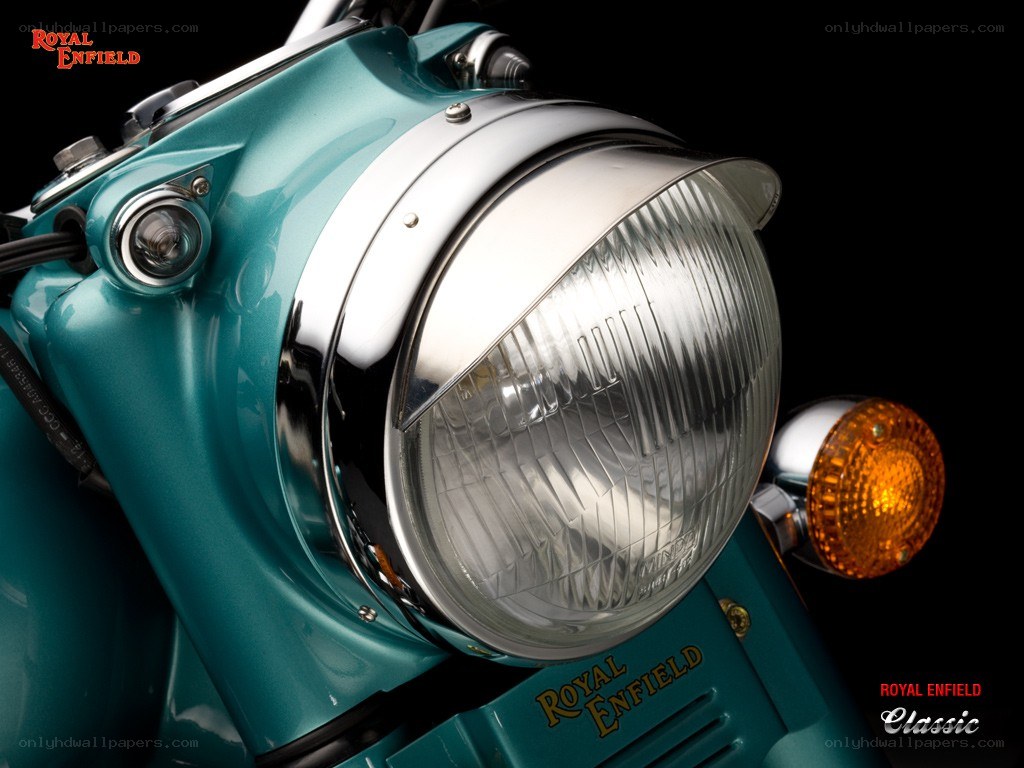 Royal Enfield Classic Headlight