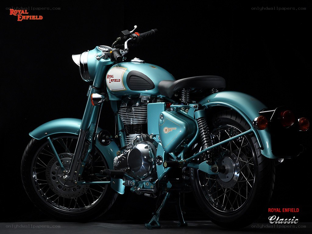 Royal Enfield Classic motorcycle