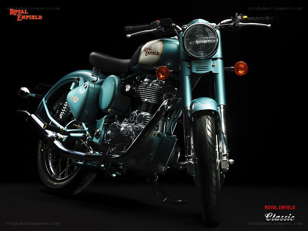 Royal Enfield Classic motorcycle
