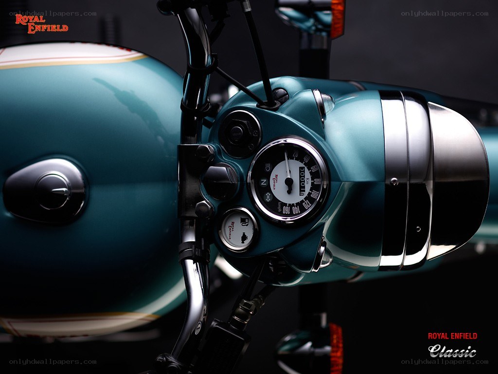 Royal Enfield Classic motorcycle