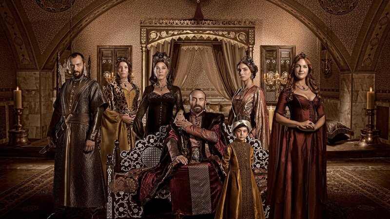 Royal Family in Palace