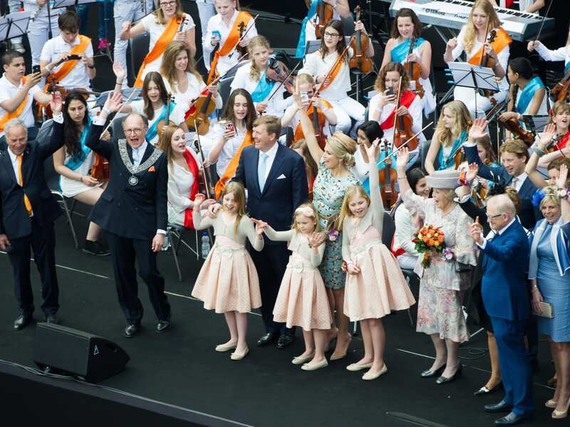 Royal Family on Stage