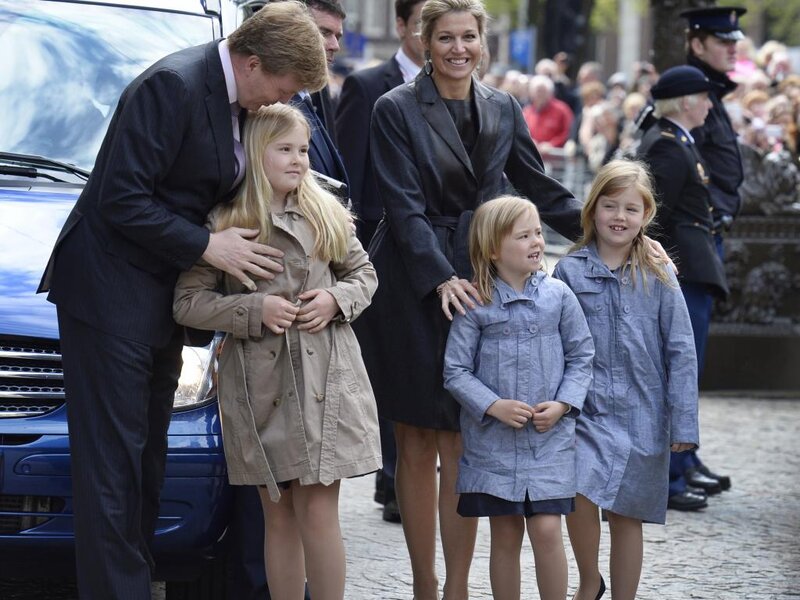Royal Family with Children