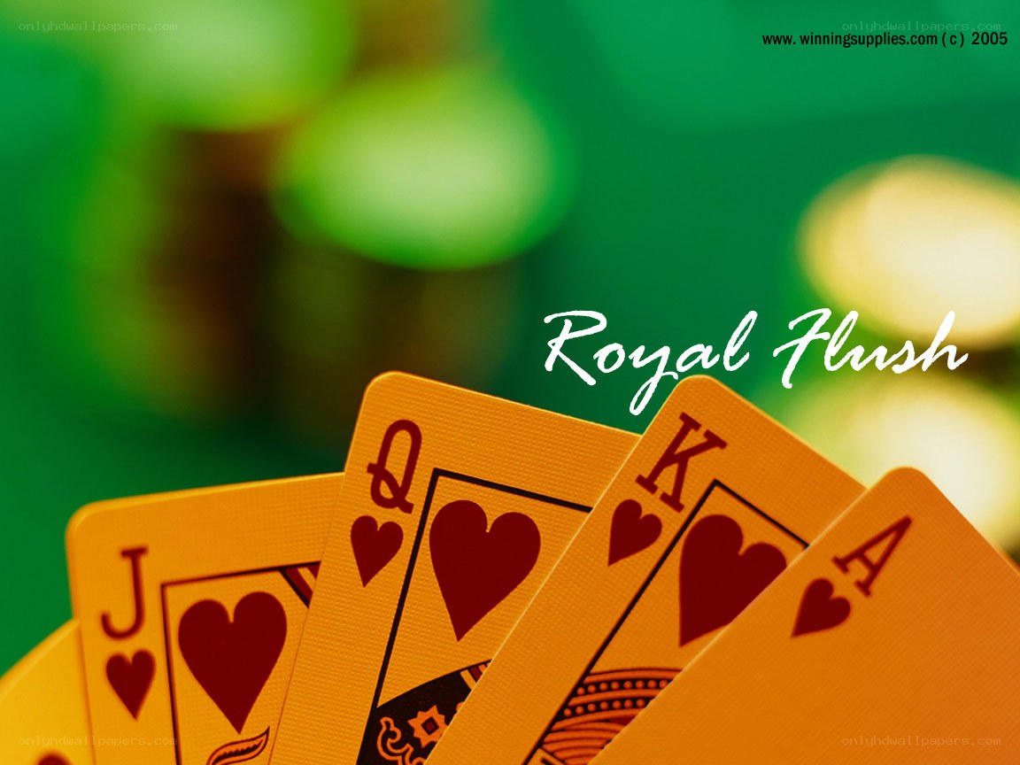 Royal Flush Cards