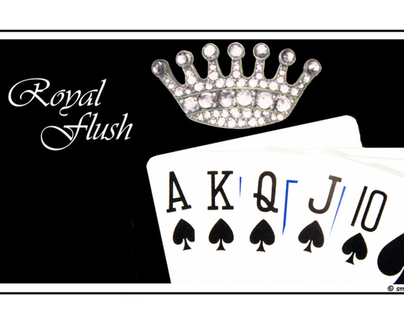Royal Flush Cards