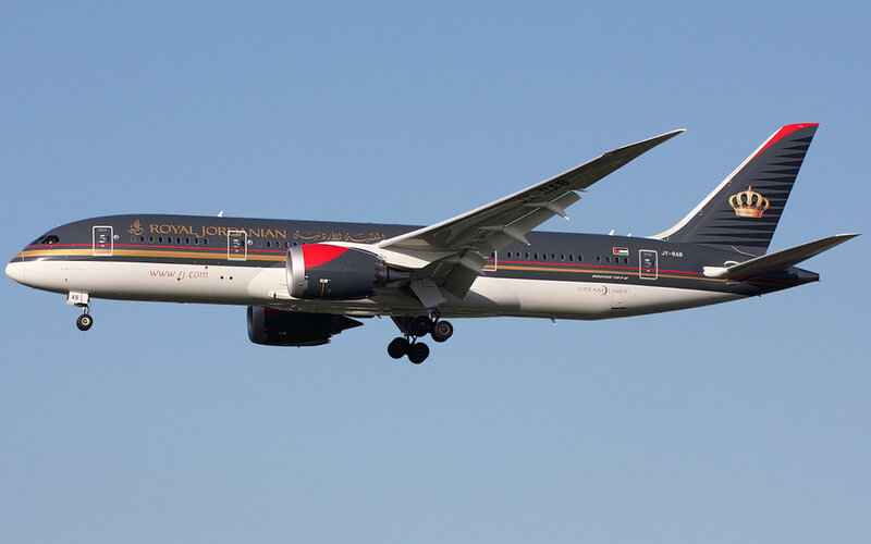 Royal Jordanian Airplane