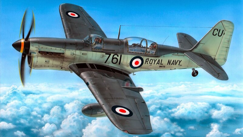 Royal Navy Aircraft — Blue