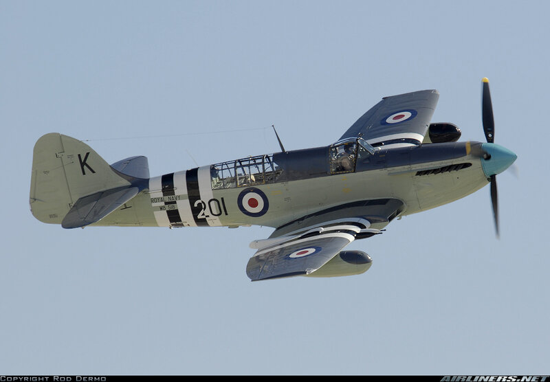 Royal Navy Aircraft — Gray
