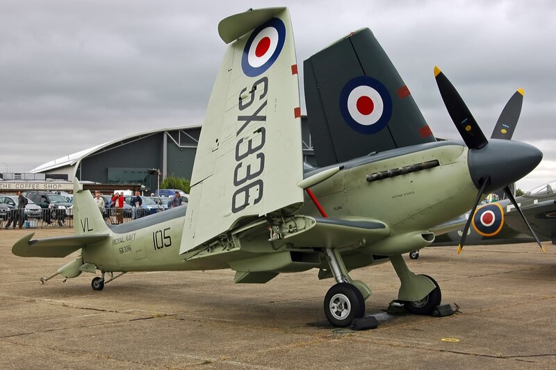 Royal Navy Aircraft — Green, Overcast