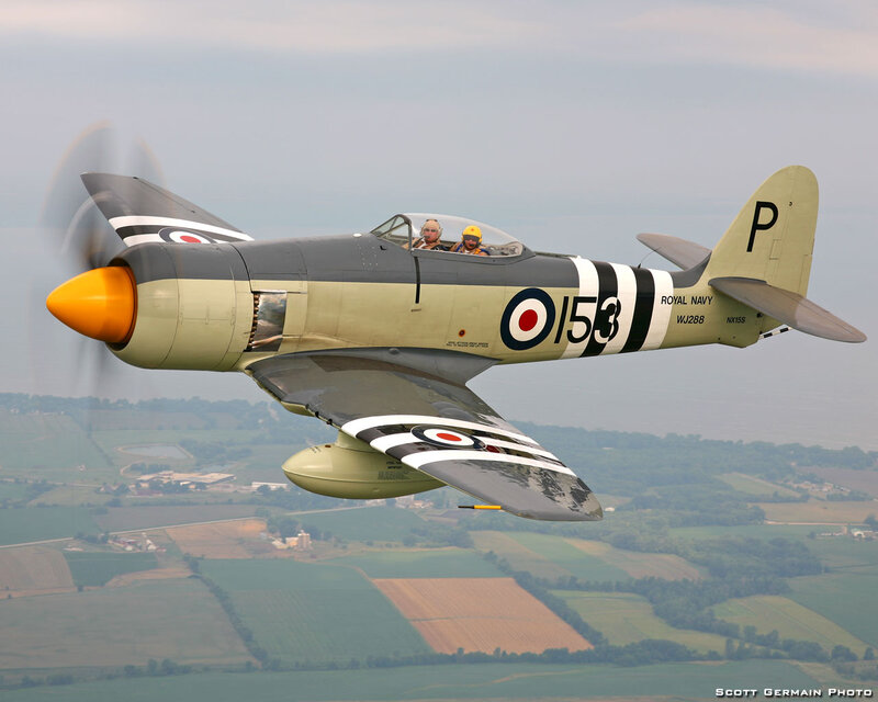 Royal Navy Aircraft — Green