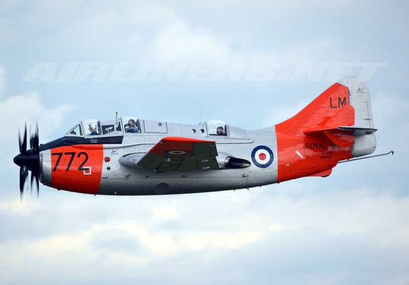 Royal Navy Aircraft — Red
