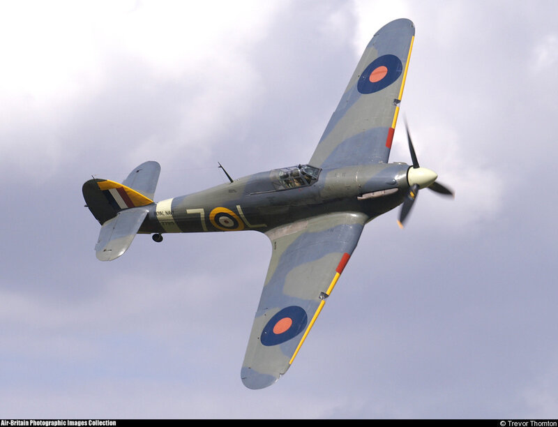 Royal Navy Fighter Plane — Gray