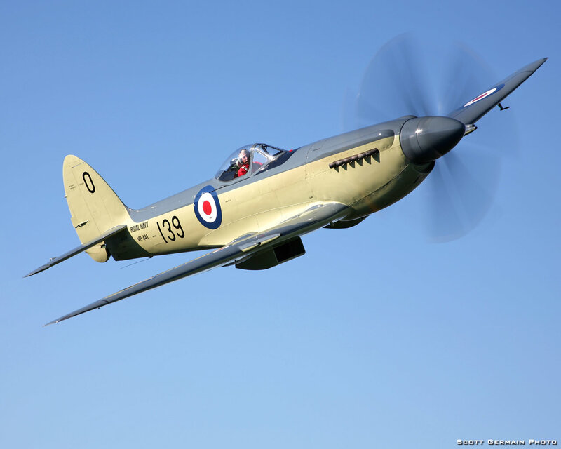 Royal Navy Fighter Plane