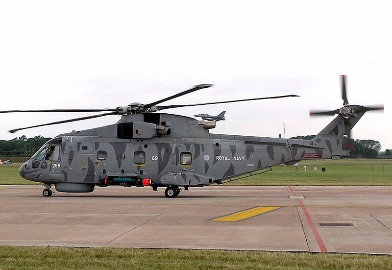 Royal Navy Helicopter