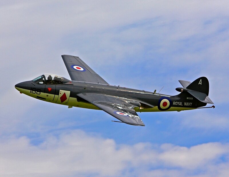 Royal Navy Jet Aircraft — Blue