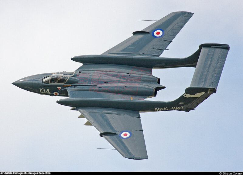 Royal Navy Jet Aircraft — Gray, Dynamic