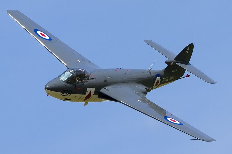 Royal Navy Jet Aircraft — Gray