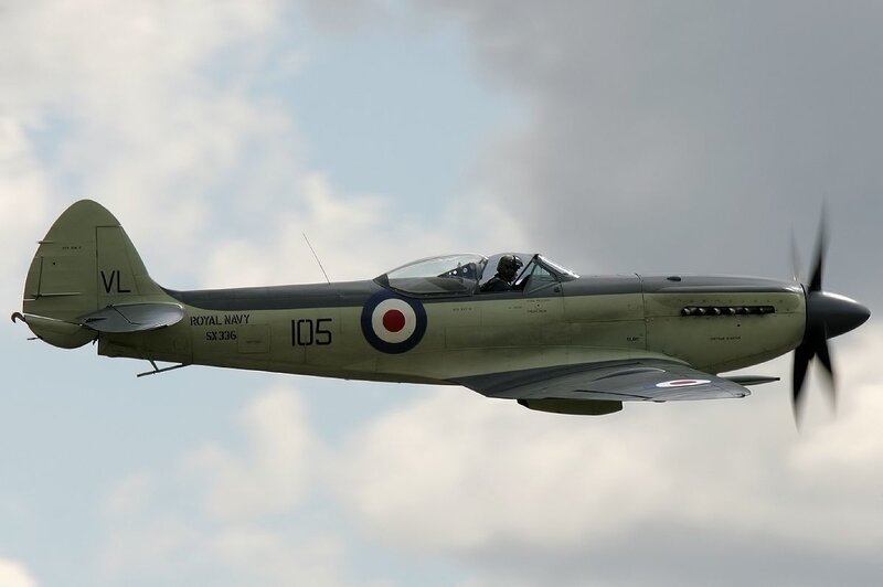 Royal Navy Spitfire