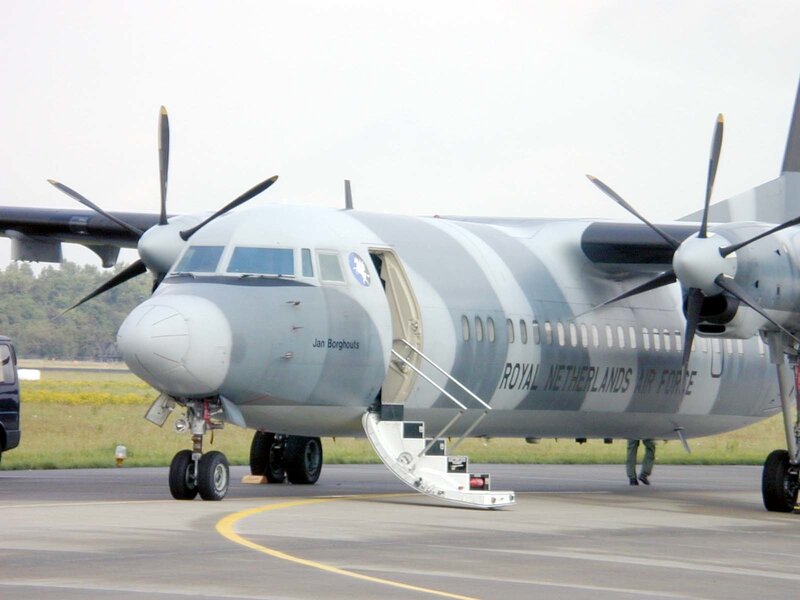 Royal Netherlands Air Force aircraft