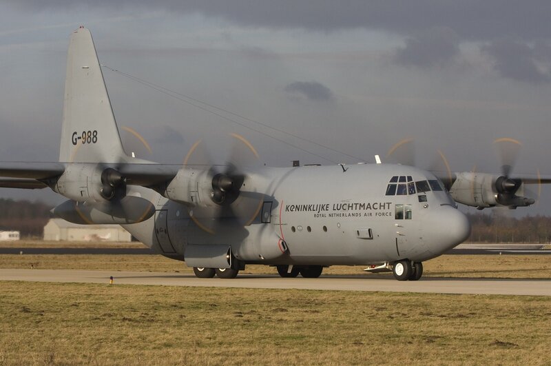 Royal Netherlands Air Force C-130 Hercules