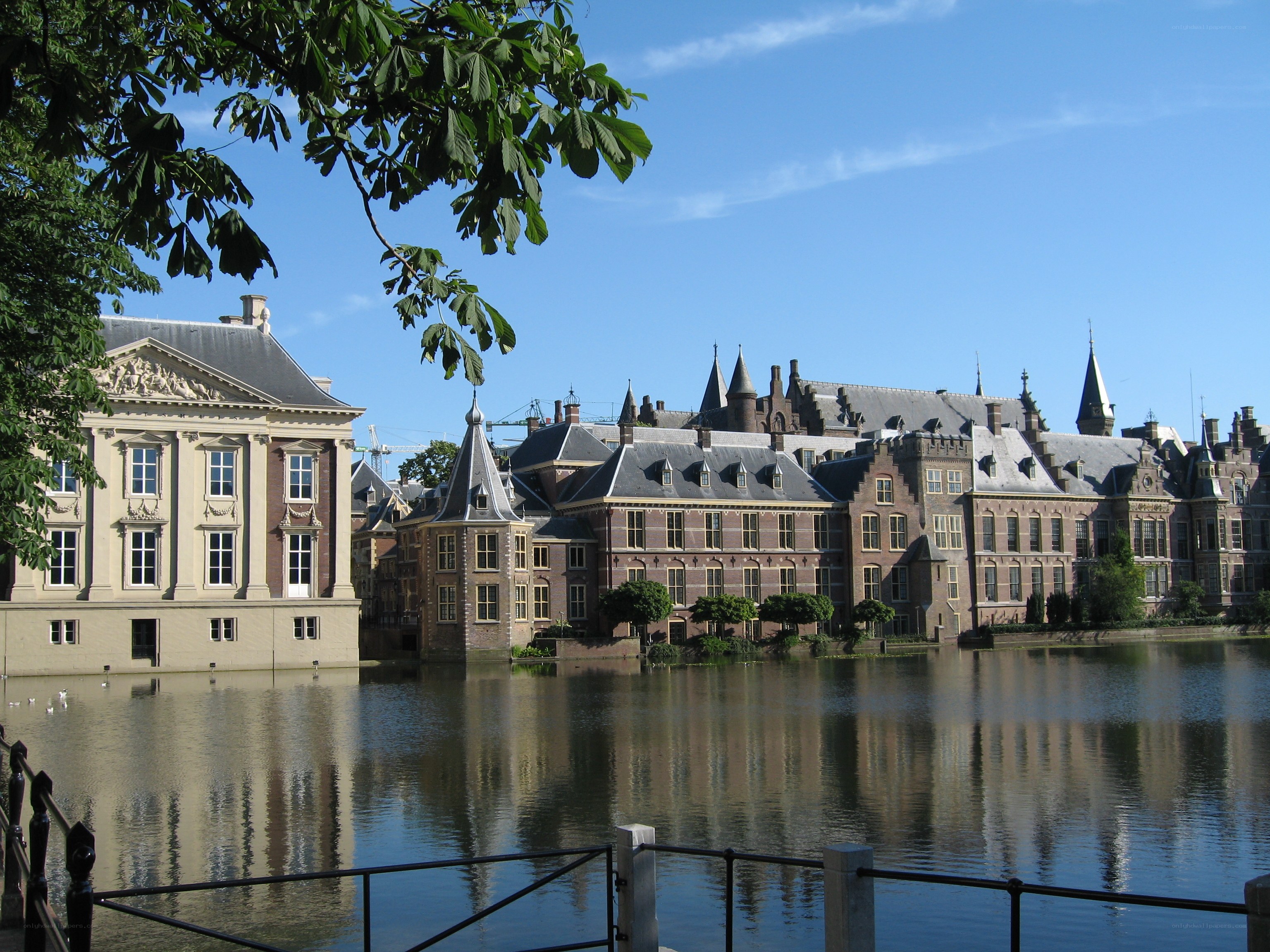 Royal Palace in Amsterdam