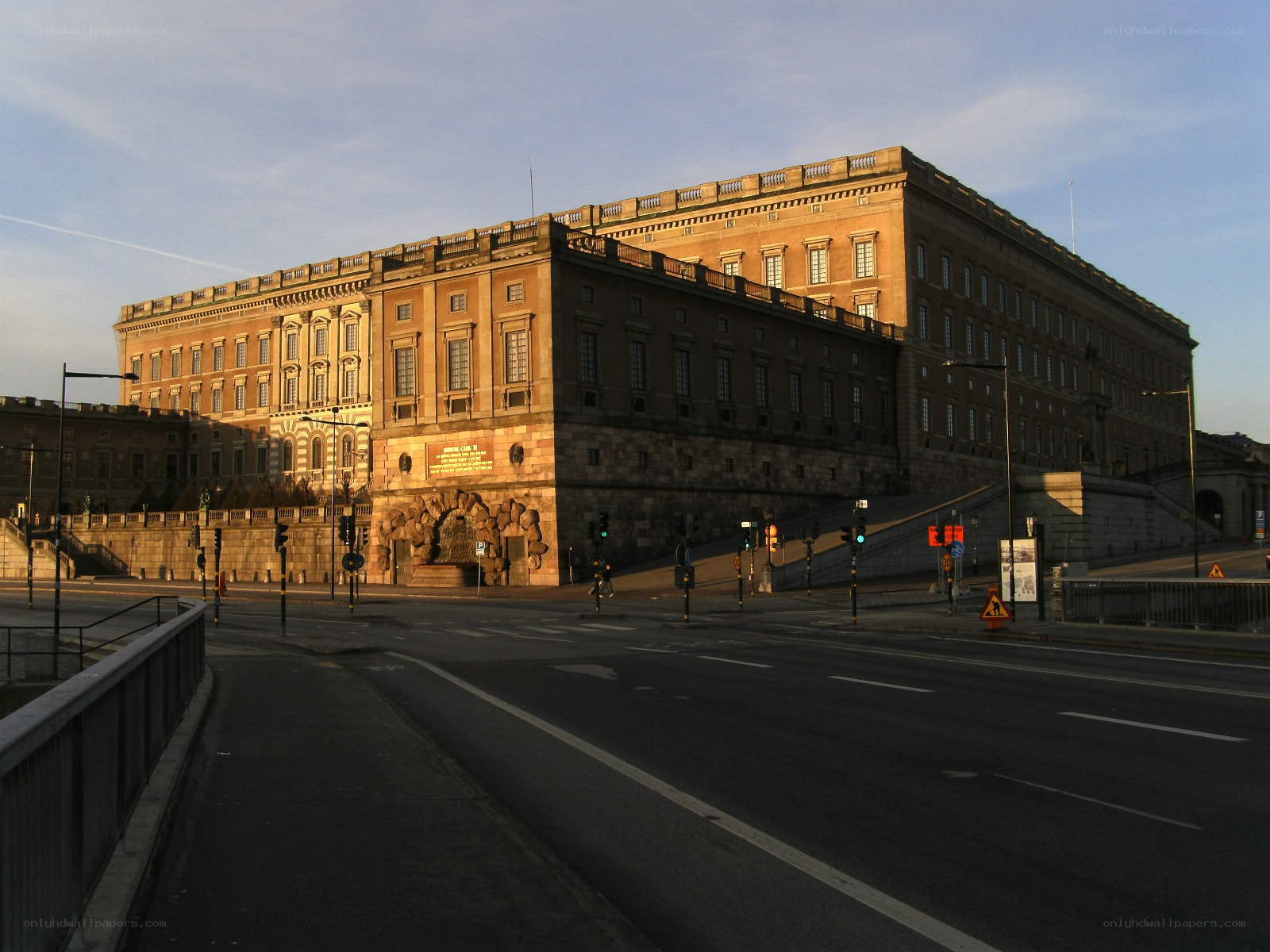 Royal Palace in Oslo